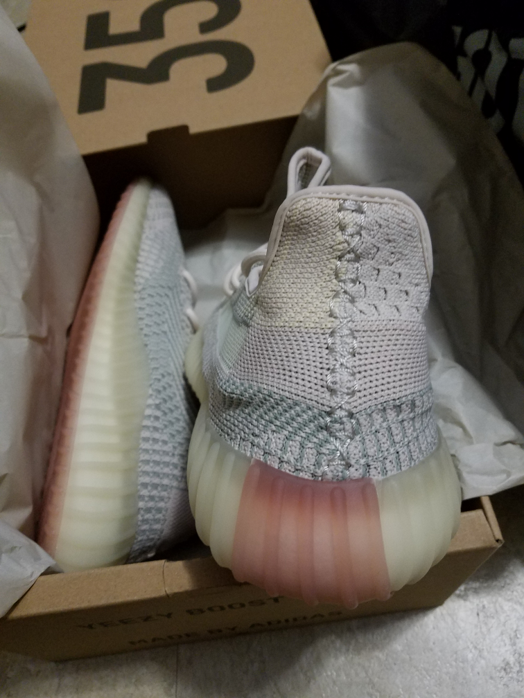 Adidas Yeezy Boost 350 V2 Citrin - US 10.5 - photo 4