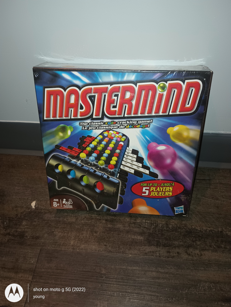 Mastermind Game - Classic Code Cracking Fun!