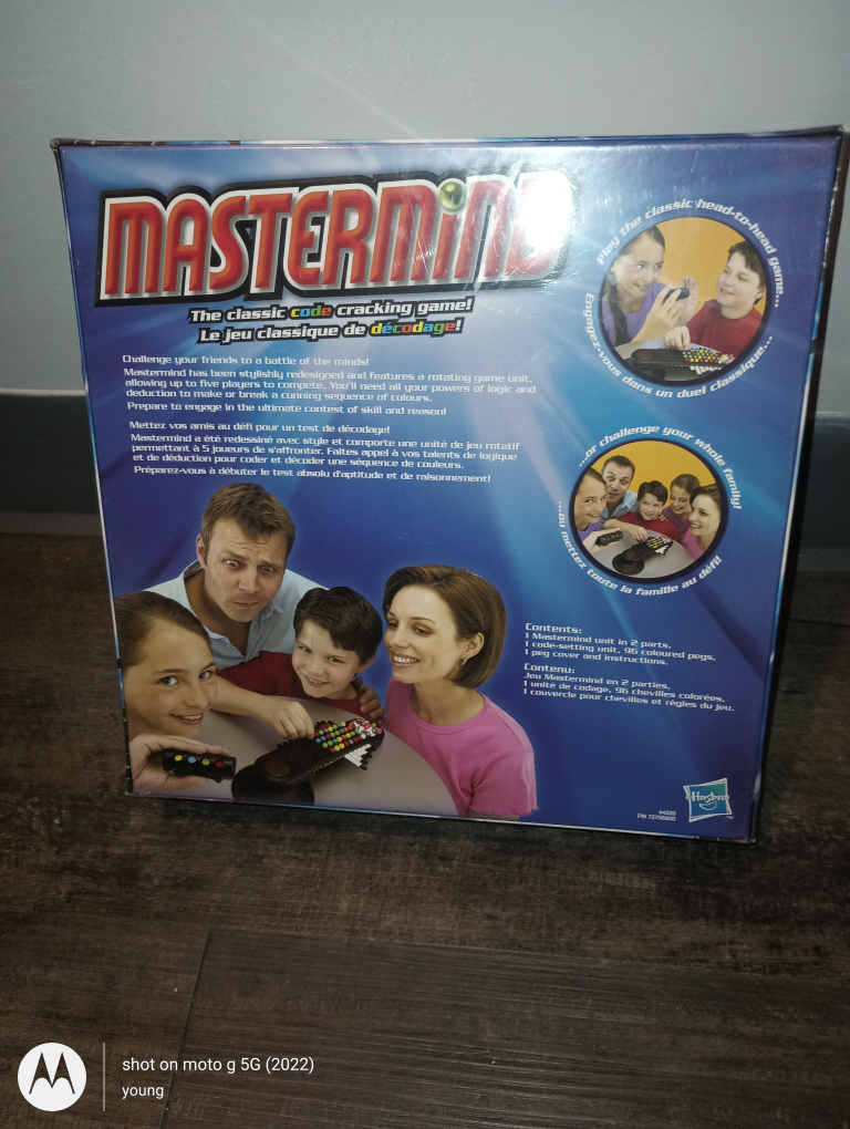 Mastermind Game - Classic Code Cracking Fun! - photo 2