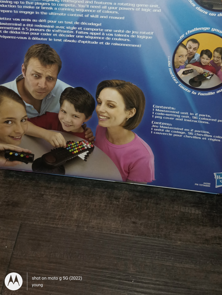 Mastermind Game - Classic Code Cracking Fun! - photo 3