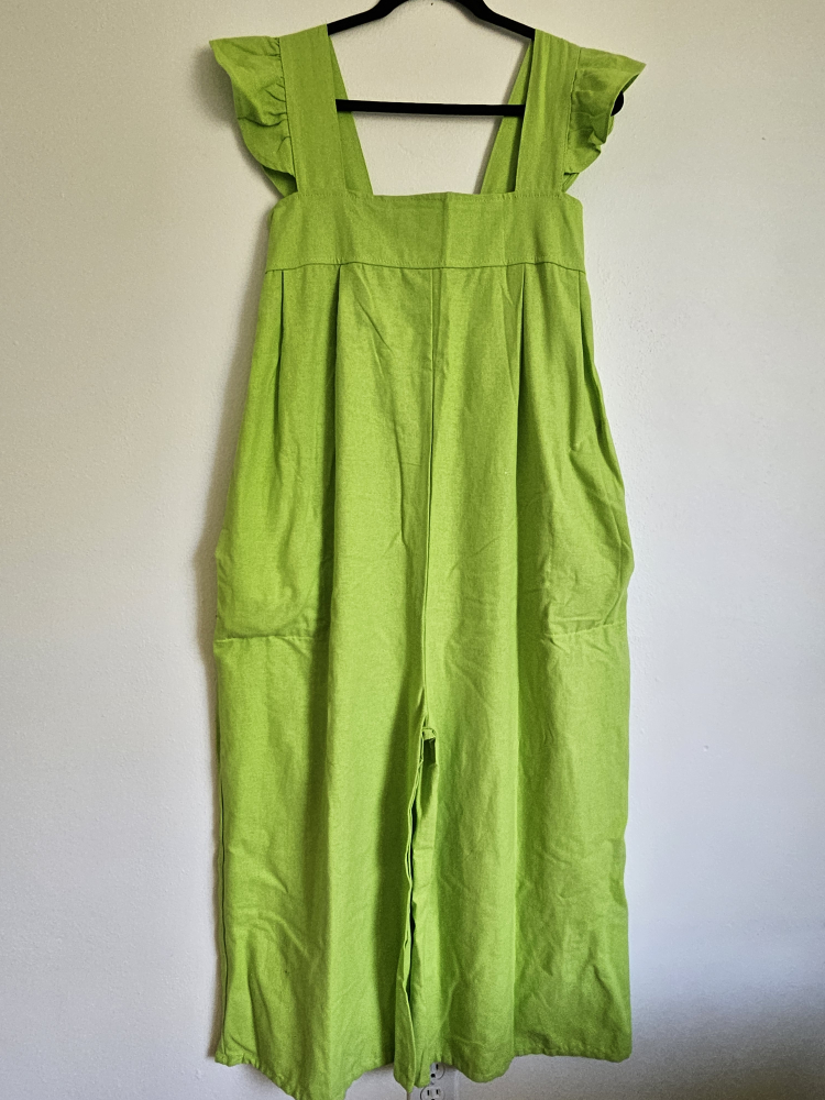 Lime Green Jumpsuit