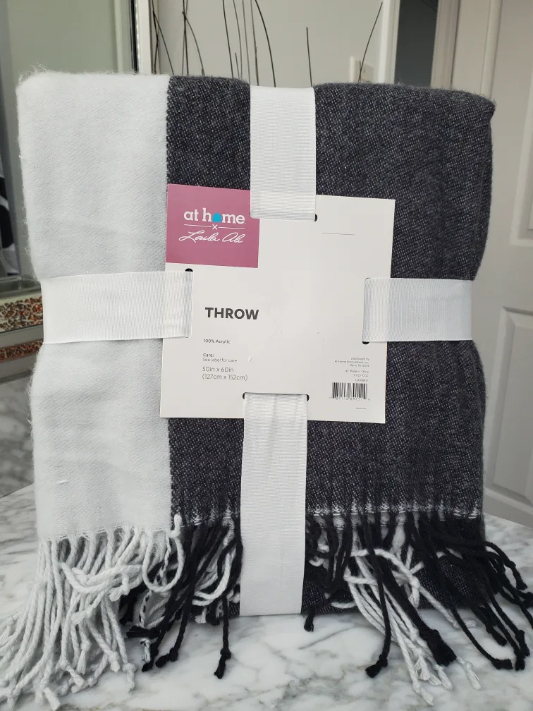 At Home Throw Blanket - 50x60in thumbnail