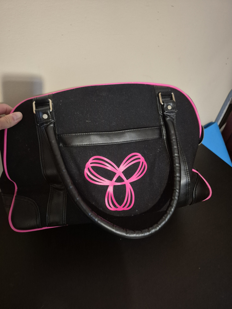 TNA Black Duffle Bag