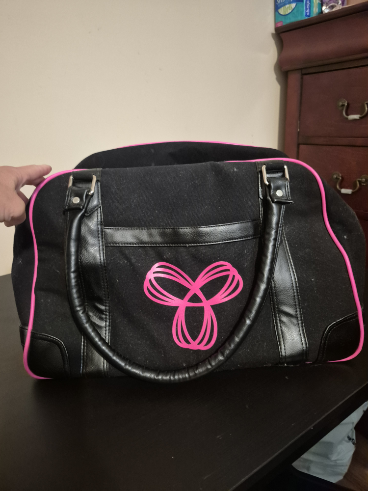 TNA Black Duffle Bag - photo 2