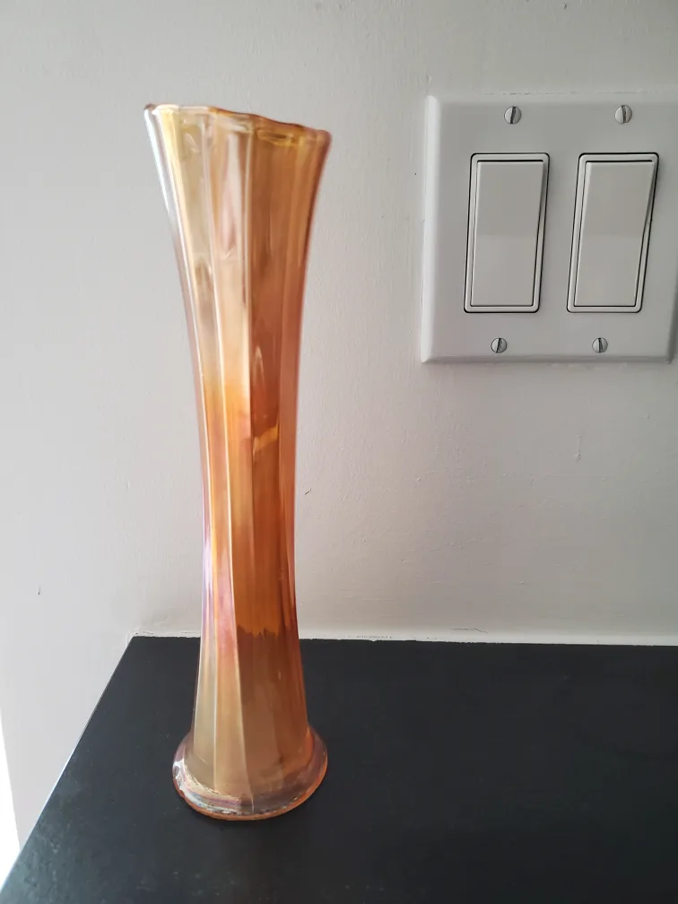Vintage Glass Vase thumbnail