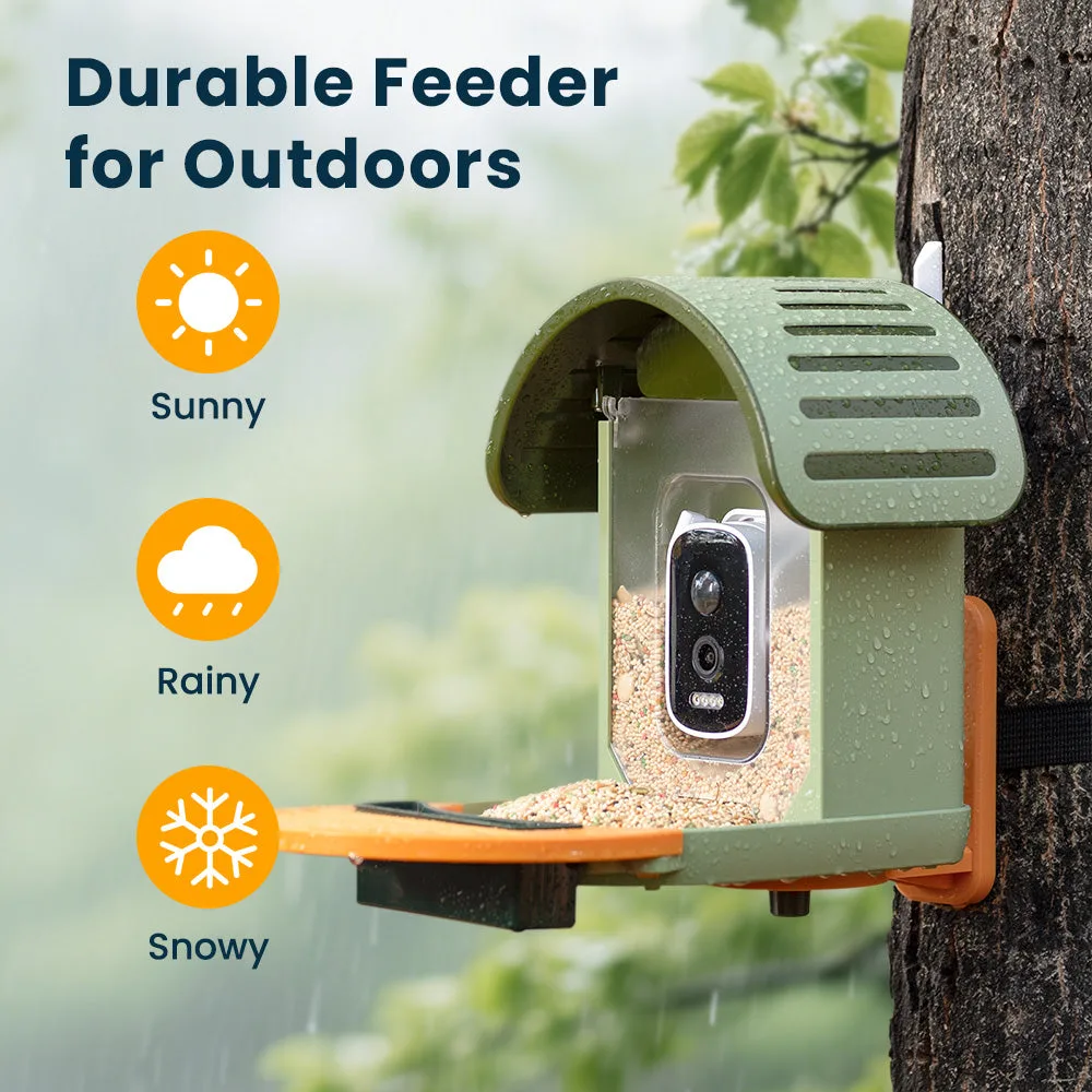 Vinguys Smart Bird Feeder Camera image indicator(6)