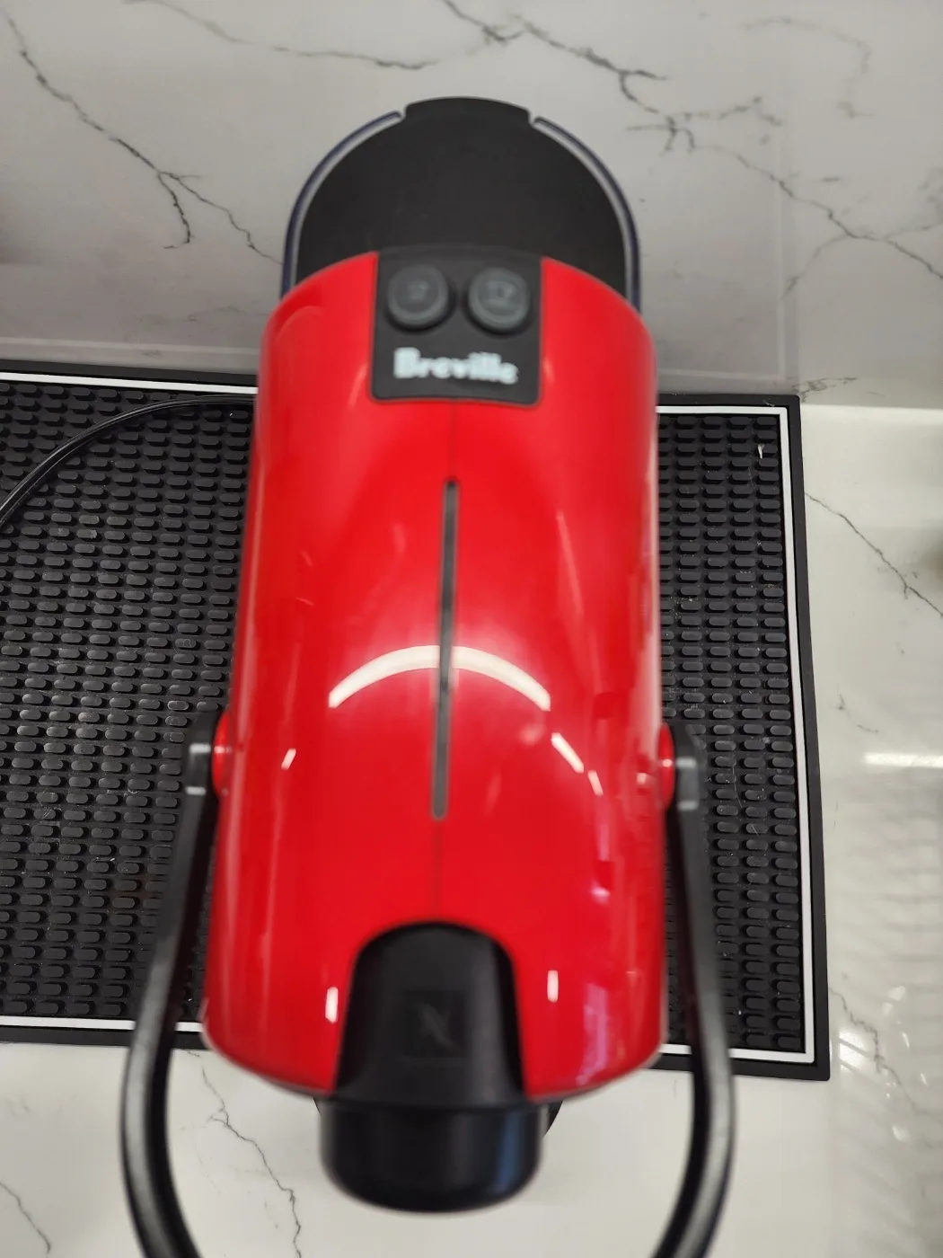 Breville Nespresso Inissia Espresso Machine – Red image indicator(4)