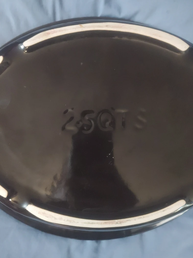 Ceramic Crock Pot 2.5 Quart Replacement Insert - photo 3