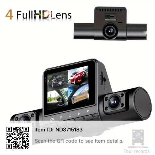 4 Full HD Lens with 32 GB memory., pick Scarborough or oshawa thumbnail