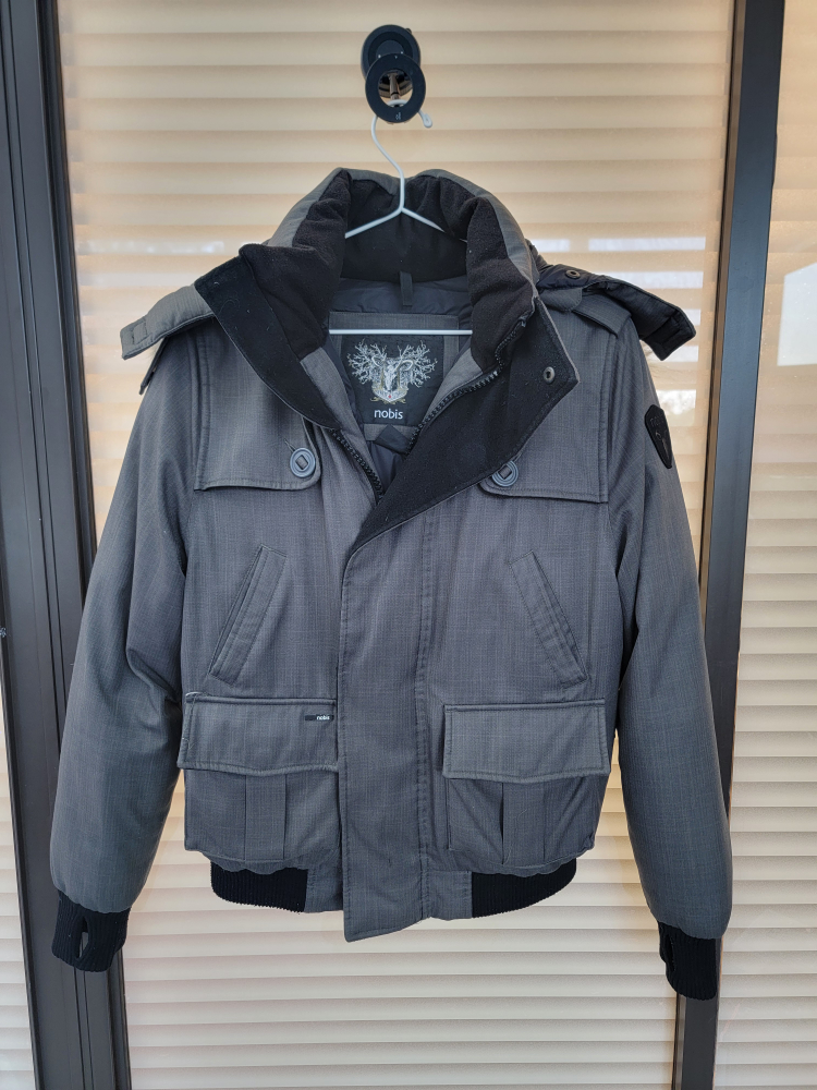 Authentic Nobis Jacket Men - XS-Moving sale
