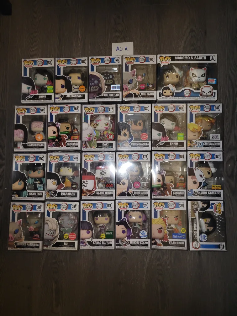 Demon Slayer Funko Pops thumbnail