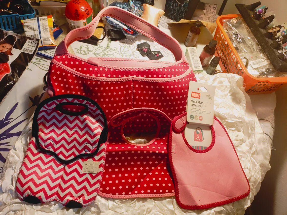 BUILT NY Baby Bundle: Bag, Bibs, Bottle Holders thumbnail
