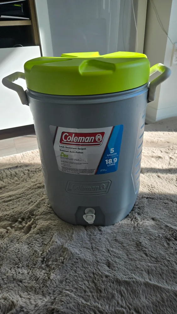 Coleman 5 Gallon Beverage Cooler with Spigot thumbnail