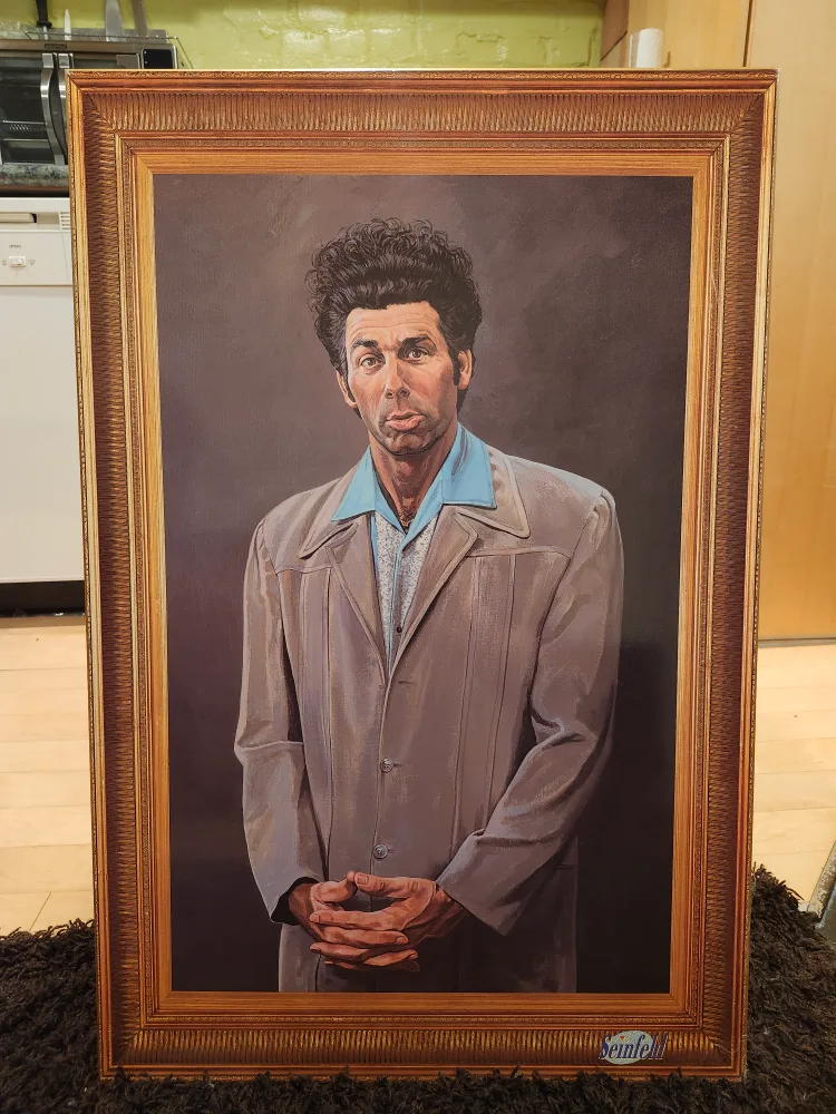 Kramer Seinfeld Art thumbnail