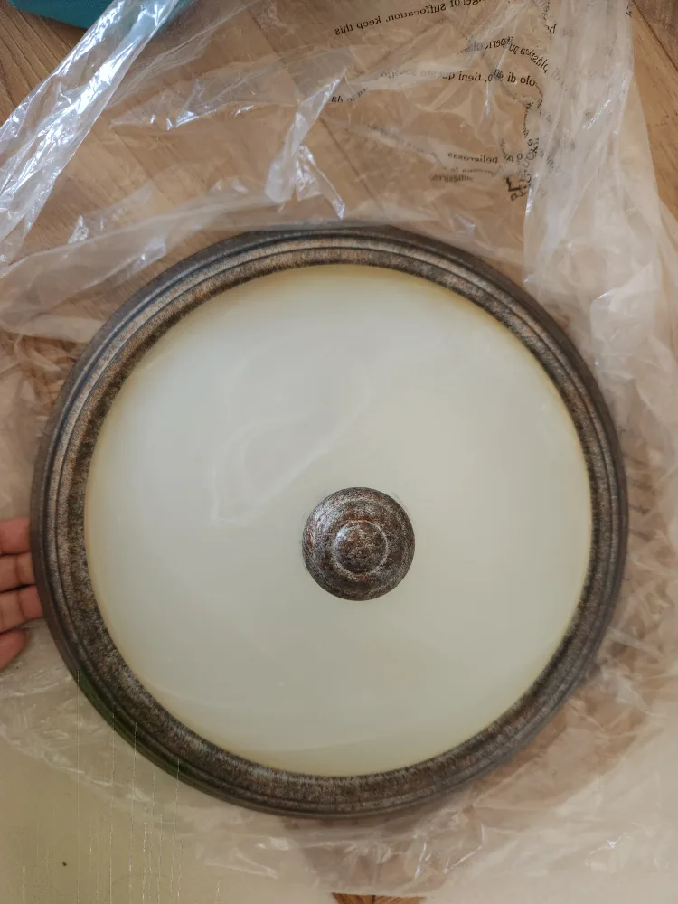 Ceiling Light Fixture - Round Dome 🧡 thumbnail