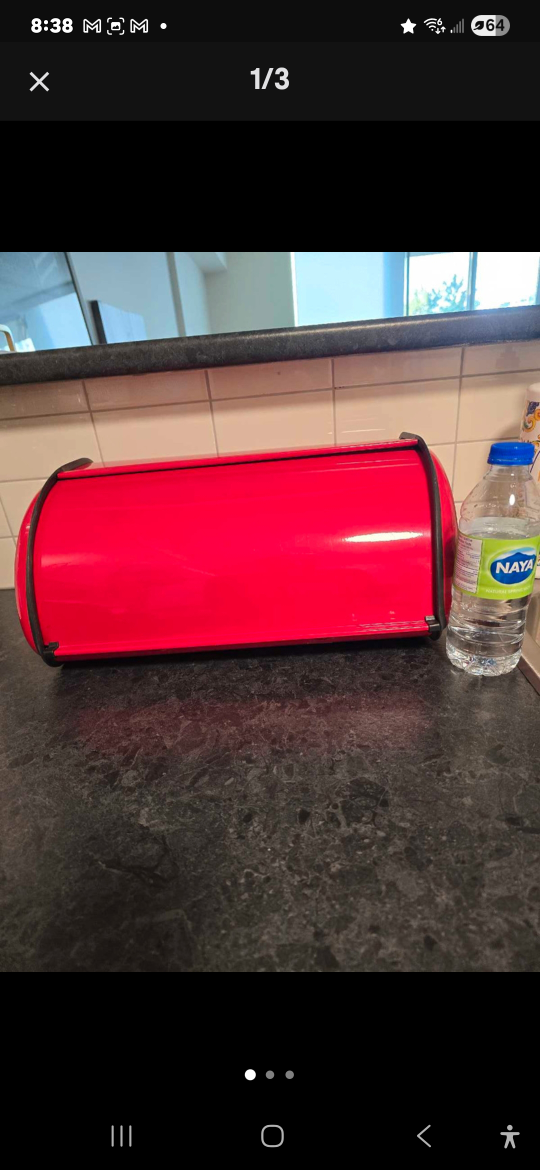 Red Bread Box