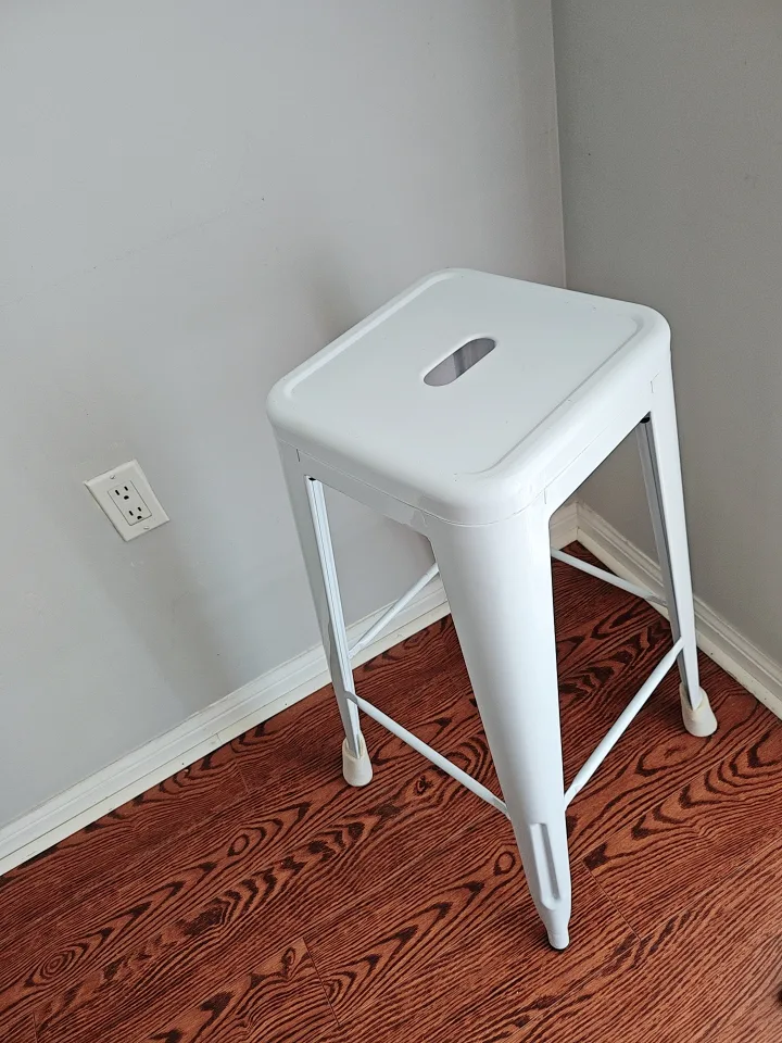 White Bar Stool image indicator(3)
