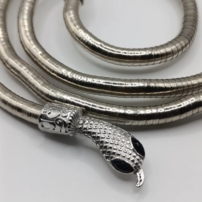 Silver Snake Belt thumbnail