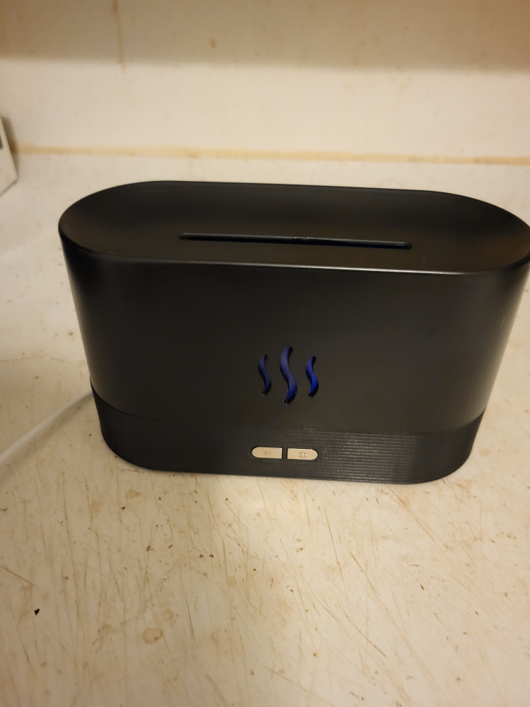 Flame Aroma Diffuser - Black - photo 3