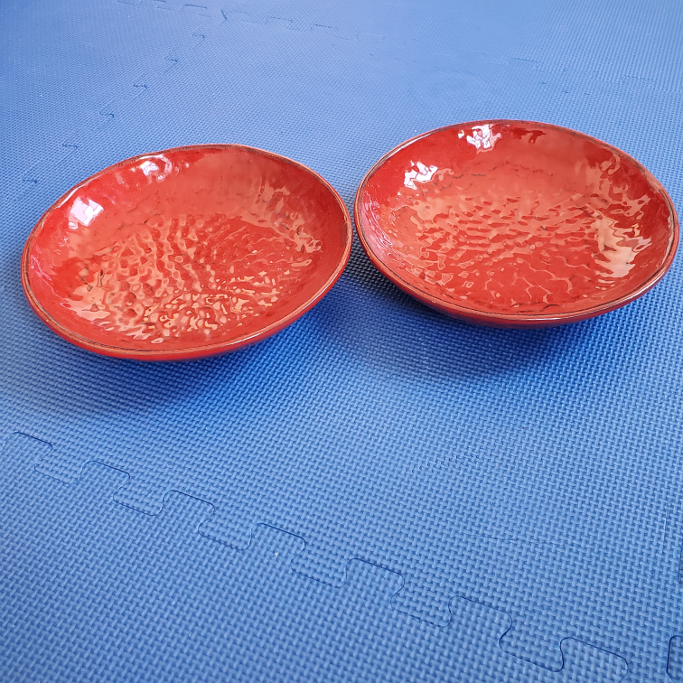 tabularasa Red Handmade in Italy Bowl