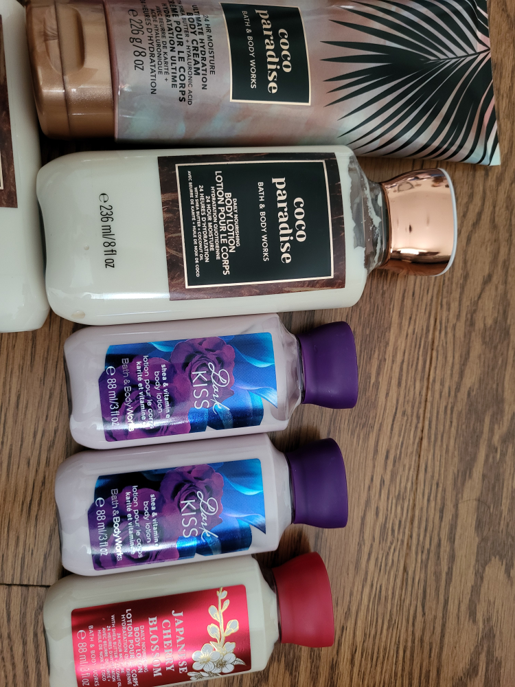 *NEW* bath and body works lotion and body cream - photo 2