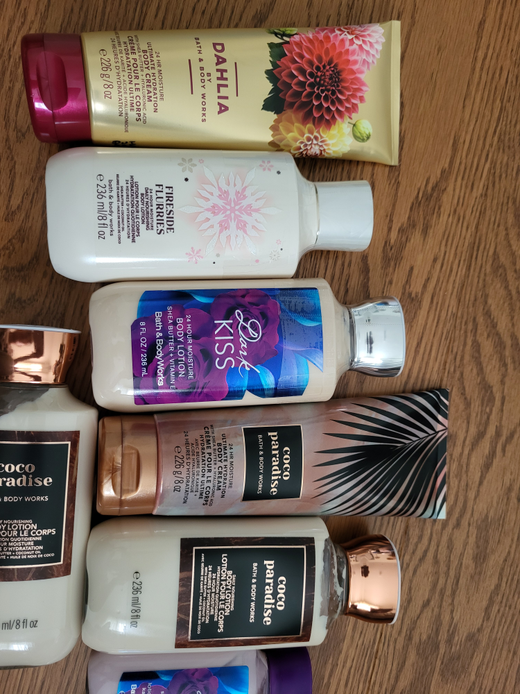 *NEW* bath and body works lotion and body cream - photo 3