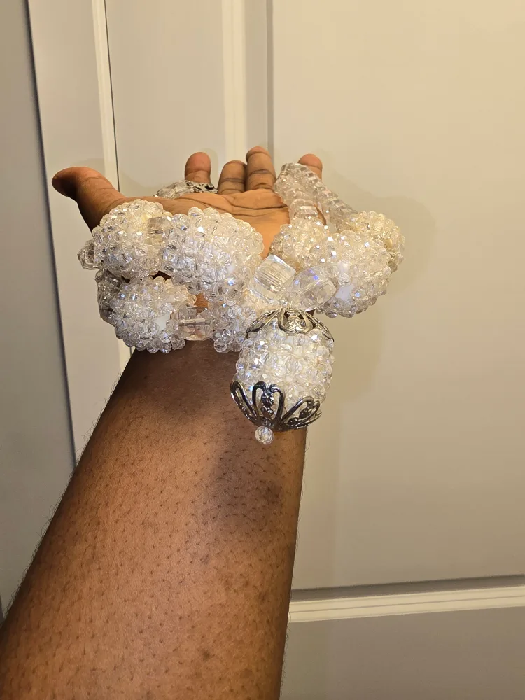 Crystal Beaded Garland image indicator(3)