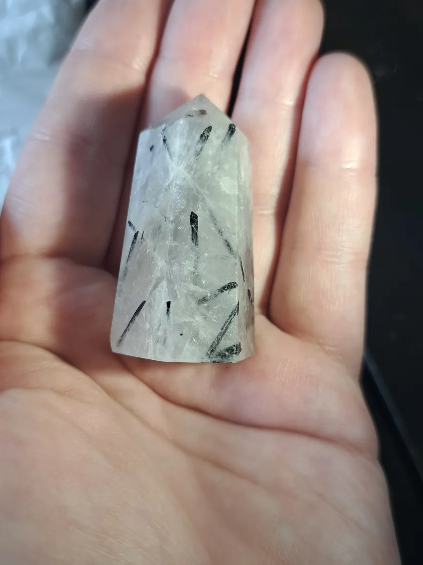 Tourmalated Quartz Crystal Tower image indicator(2)