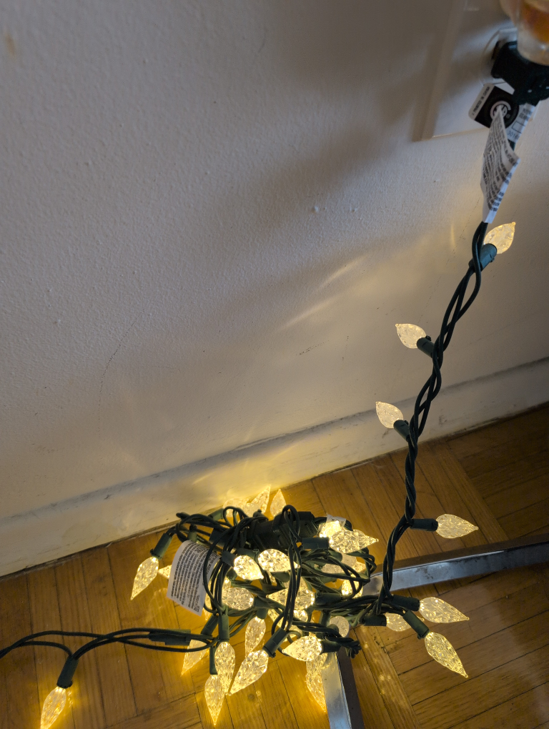 C6 LED String Lights - Clear - photo 2