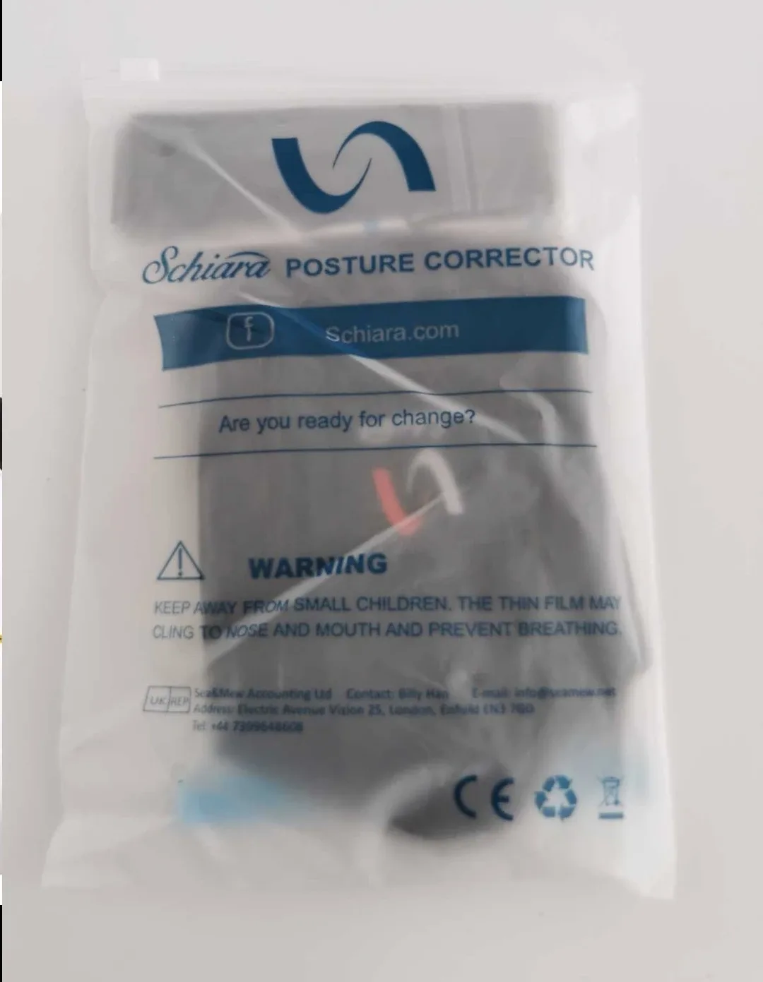 Posture Corrector - Universal Size 30-43" image indicator(9)
