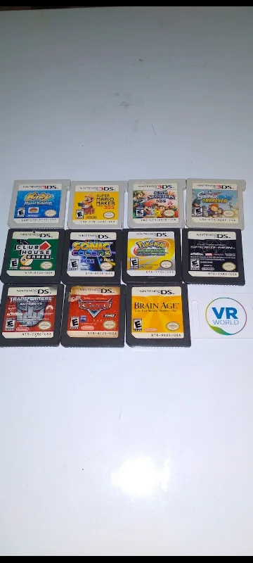 Nintendo Switch or 3DS Game for sale, ask for price image indicator(3)