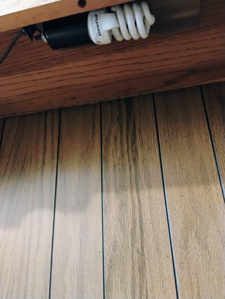 Wooden Desk with Hutch - photo 5