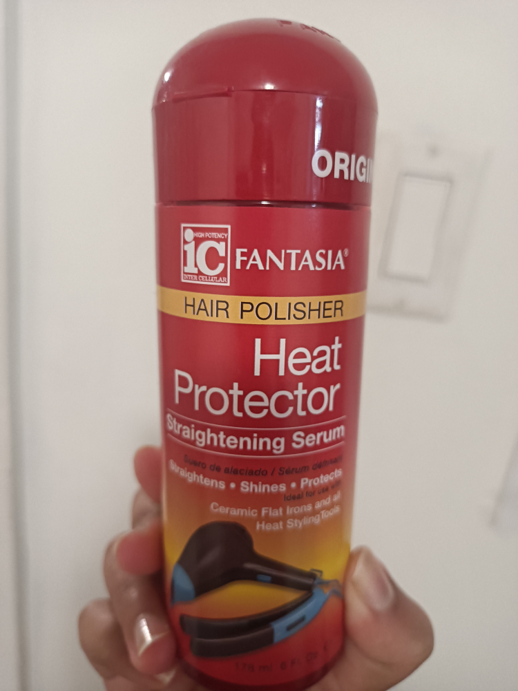 Heat Protector Straightening Serum - photo 2