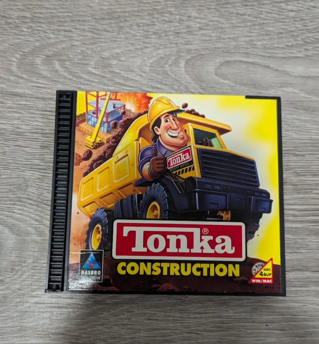 Tonka Construction PC Game thumbnail