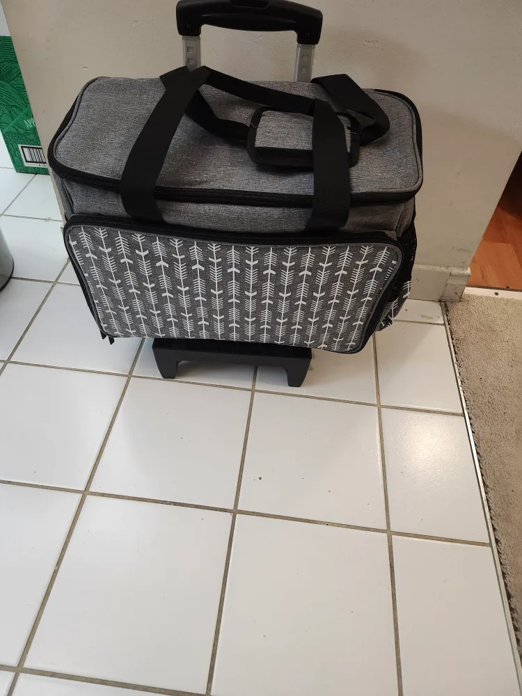 Rolling Craft Tote Bag image indicator(3)