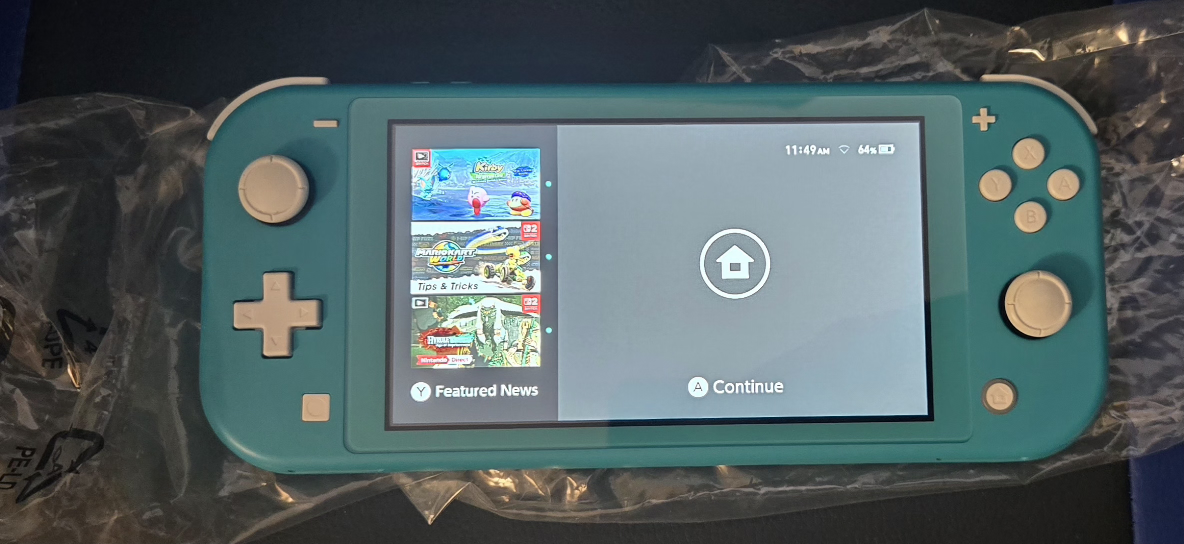 Nintendo Switch Lite - Turquoise