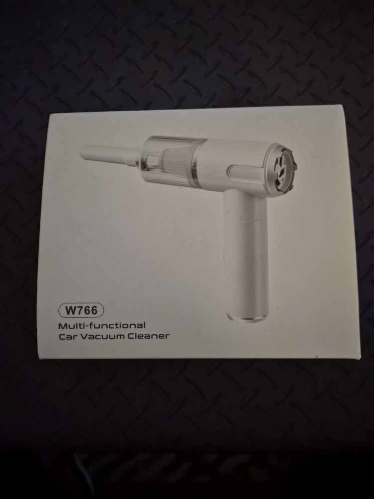 W766 Multi-Functional Car Vacuum Cleaner - NEW
