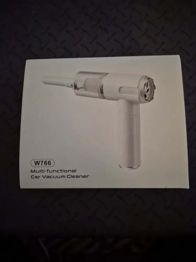 W766 Multi-Functional Car Vacuum Cleaner - NEW thumbnail