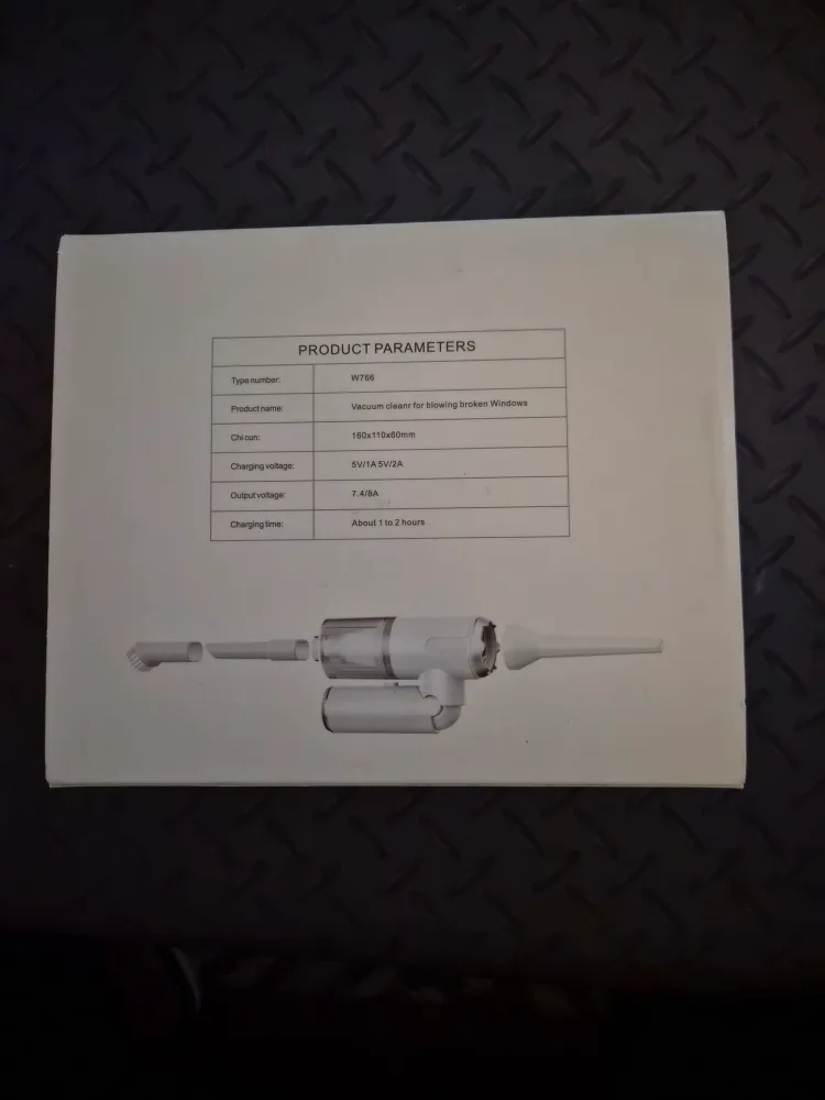 W766 Multi-Functional Car Vacuum Cleaner - NEW image indicator(2)