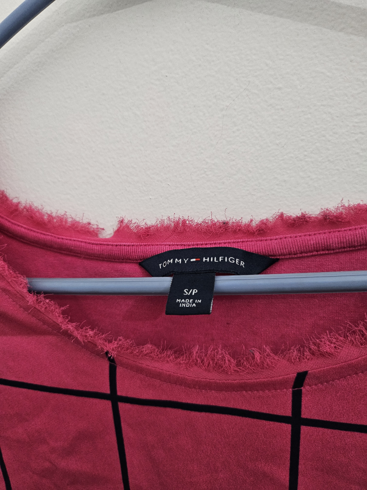 T-shirt Tommy Hilfiger rose taille S - photo 2