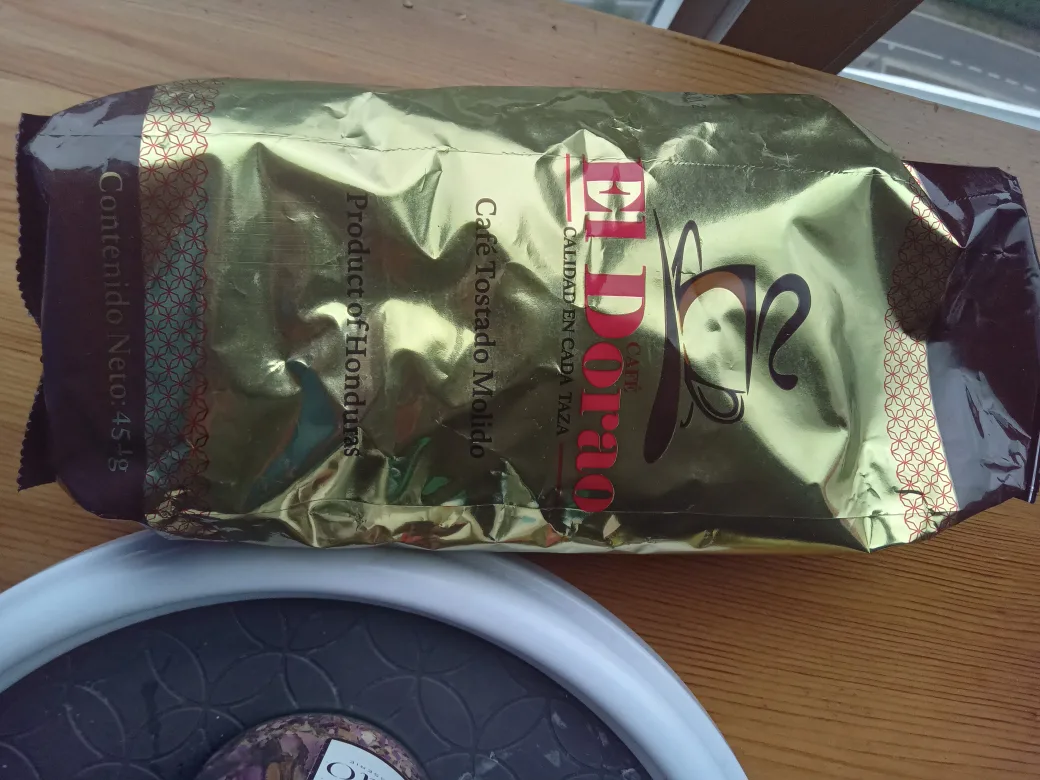 El Dorado Café Tostado Molido - Honduras Coffee thumbnail