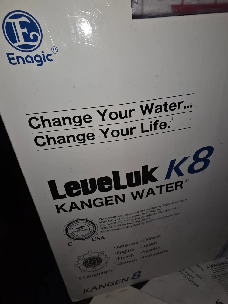 Enagic Leveluk K8 Kangen Water Filter image indicator(2)