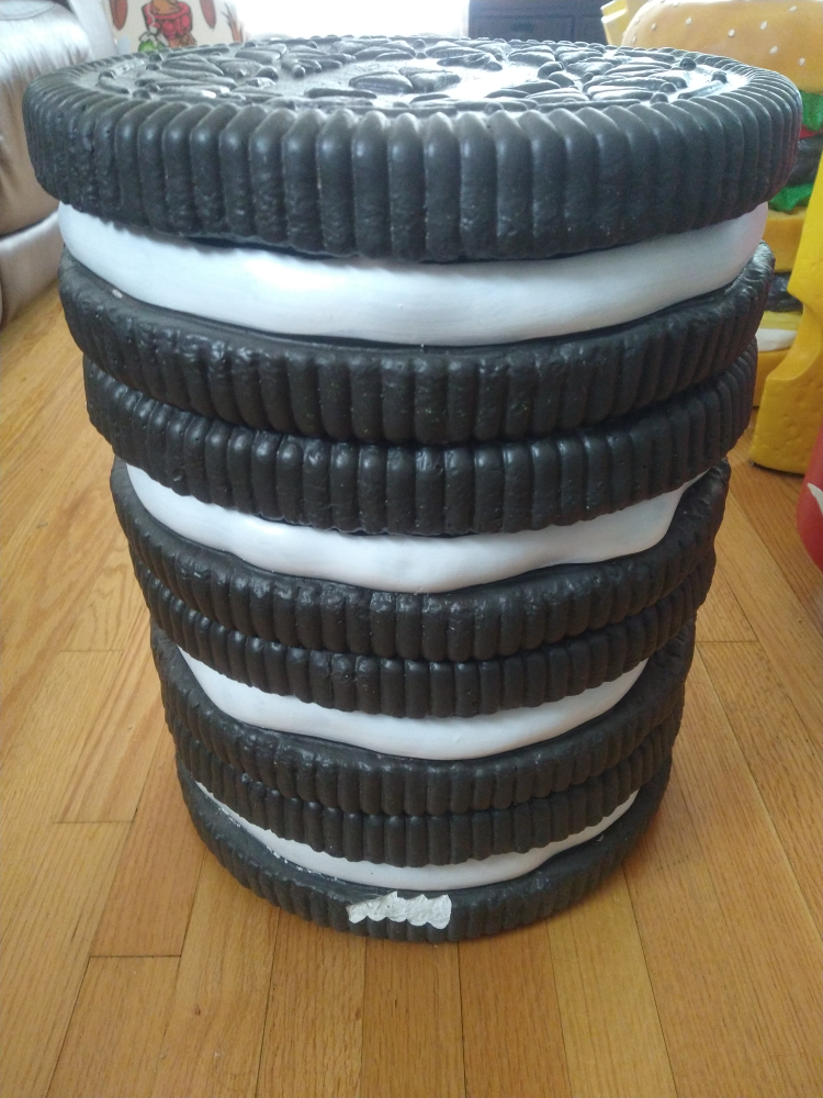 Oreo Cookie Stool