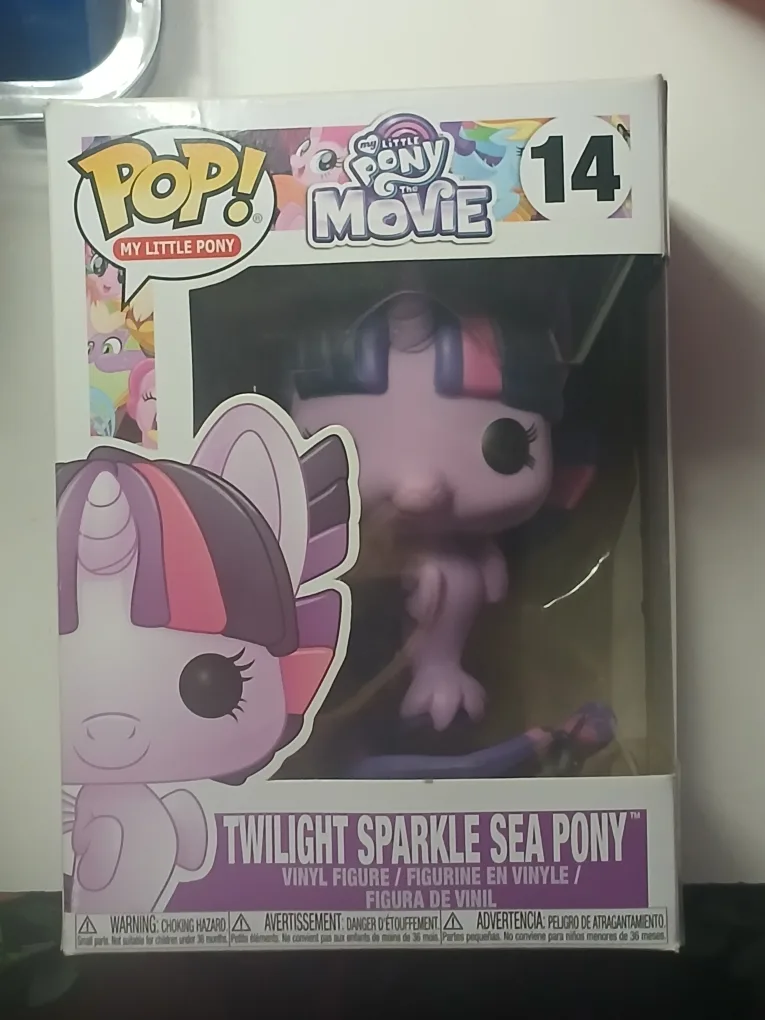 Funko Pop! My Little Pony Twilight Sparkle Sea Pony #14 thumbnail