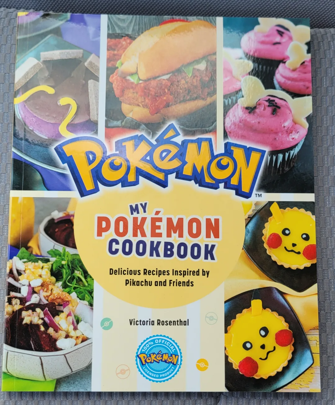 My Pokémon Cookbook - Victoria Rosenthal thumbnail