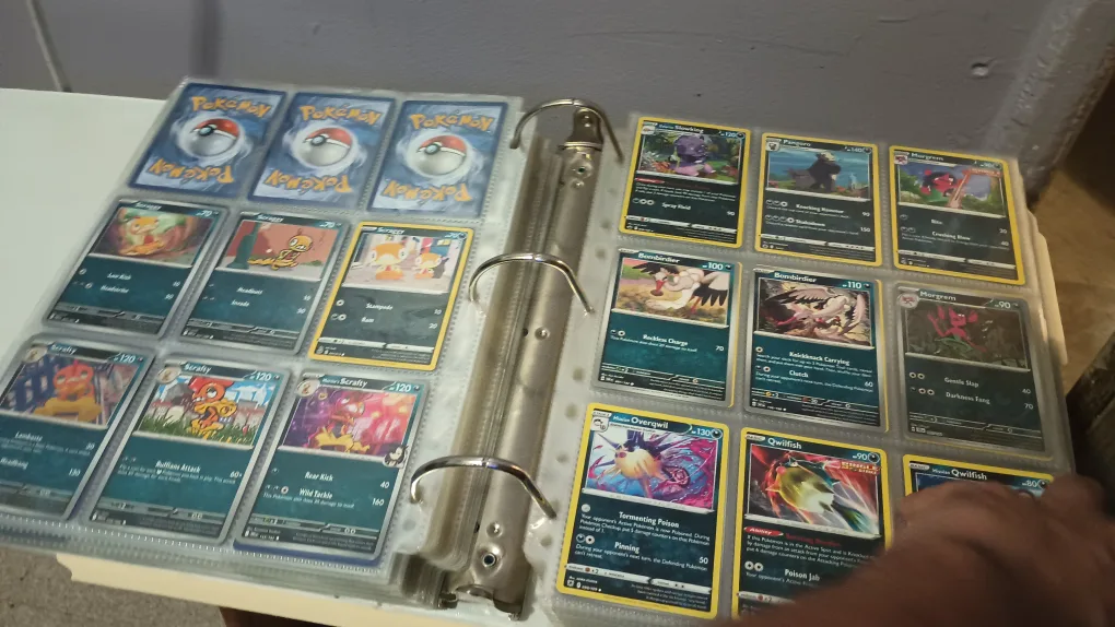 Pokémon  near all pokemon image indicator(5)