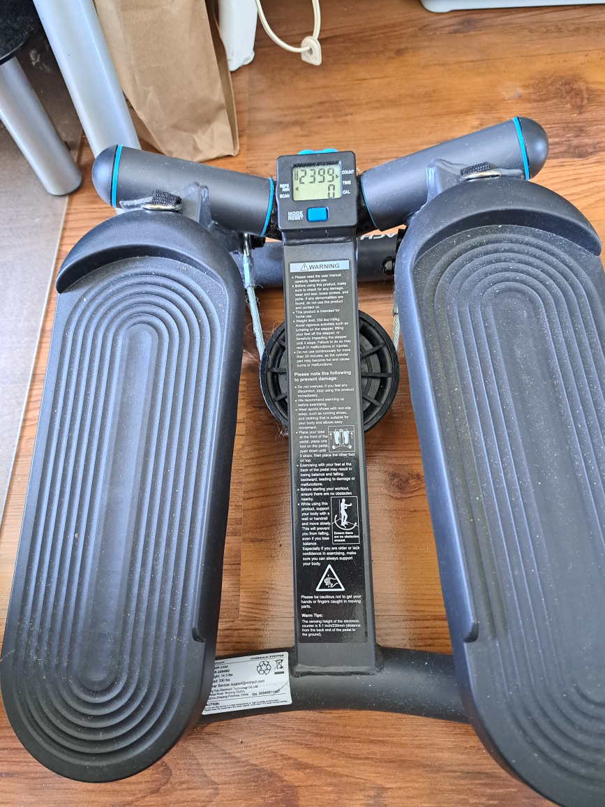 Hydraulic Stepper Exercise Machine