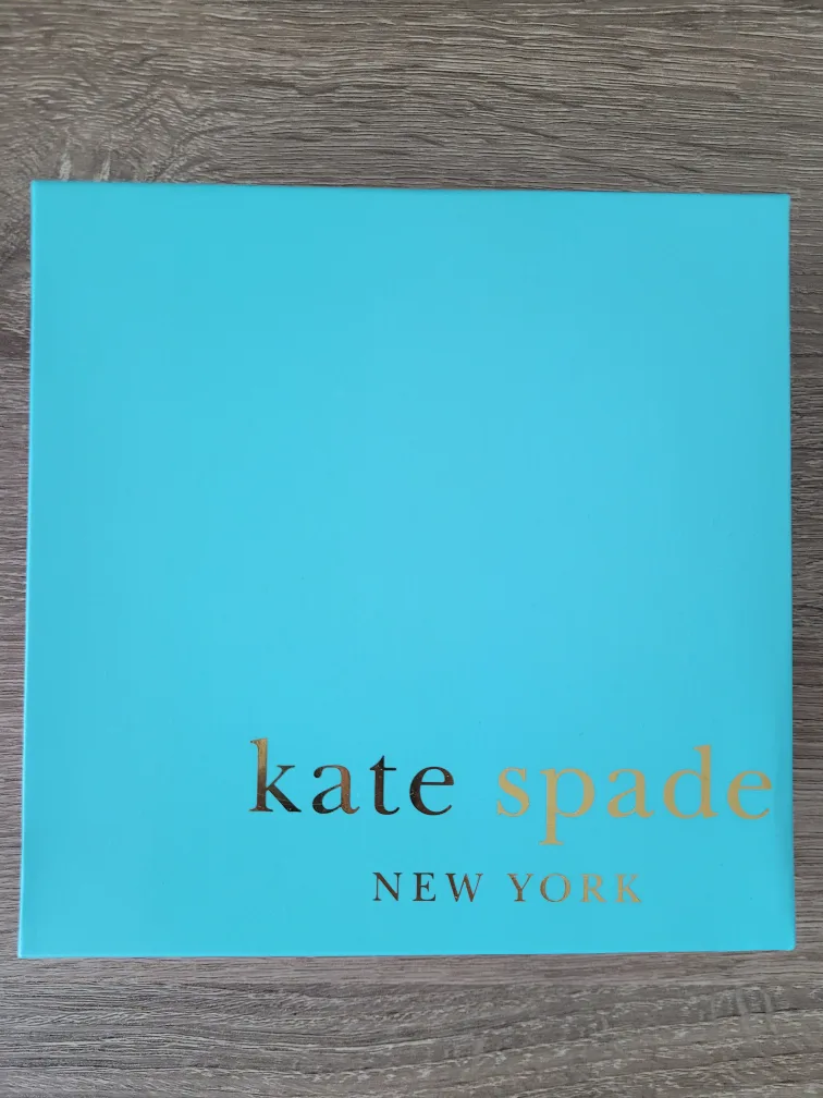 (Lenox) Kate Spade Sullivan Street 2x3" Frame - New in Box! thumbnail