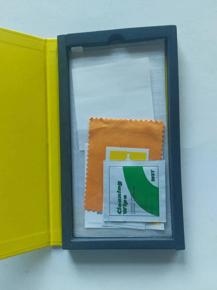 free tempered glass for iPhone 11 Pro Max / XS Max image indicator(2)