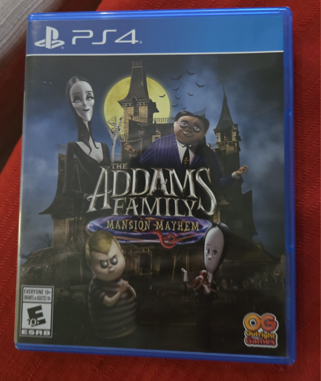 The Addams Family: Mansion Mayhem PS4 Game